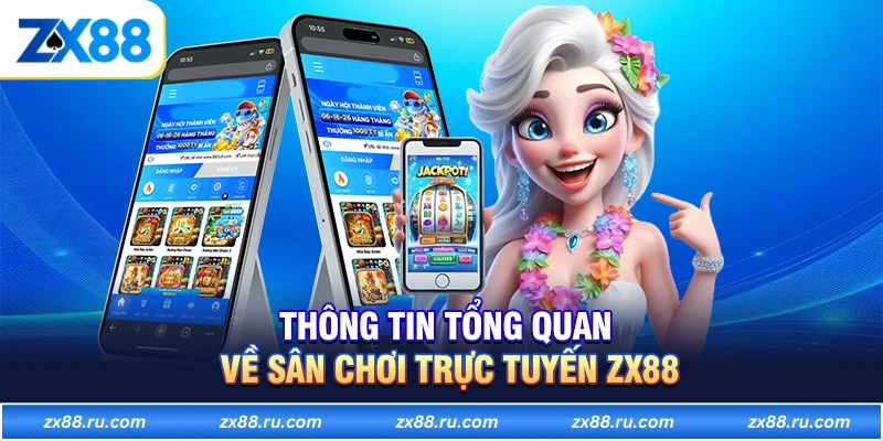Thông tin tổng quan về sân chơi trực tuyến ZX88